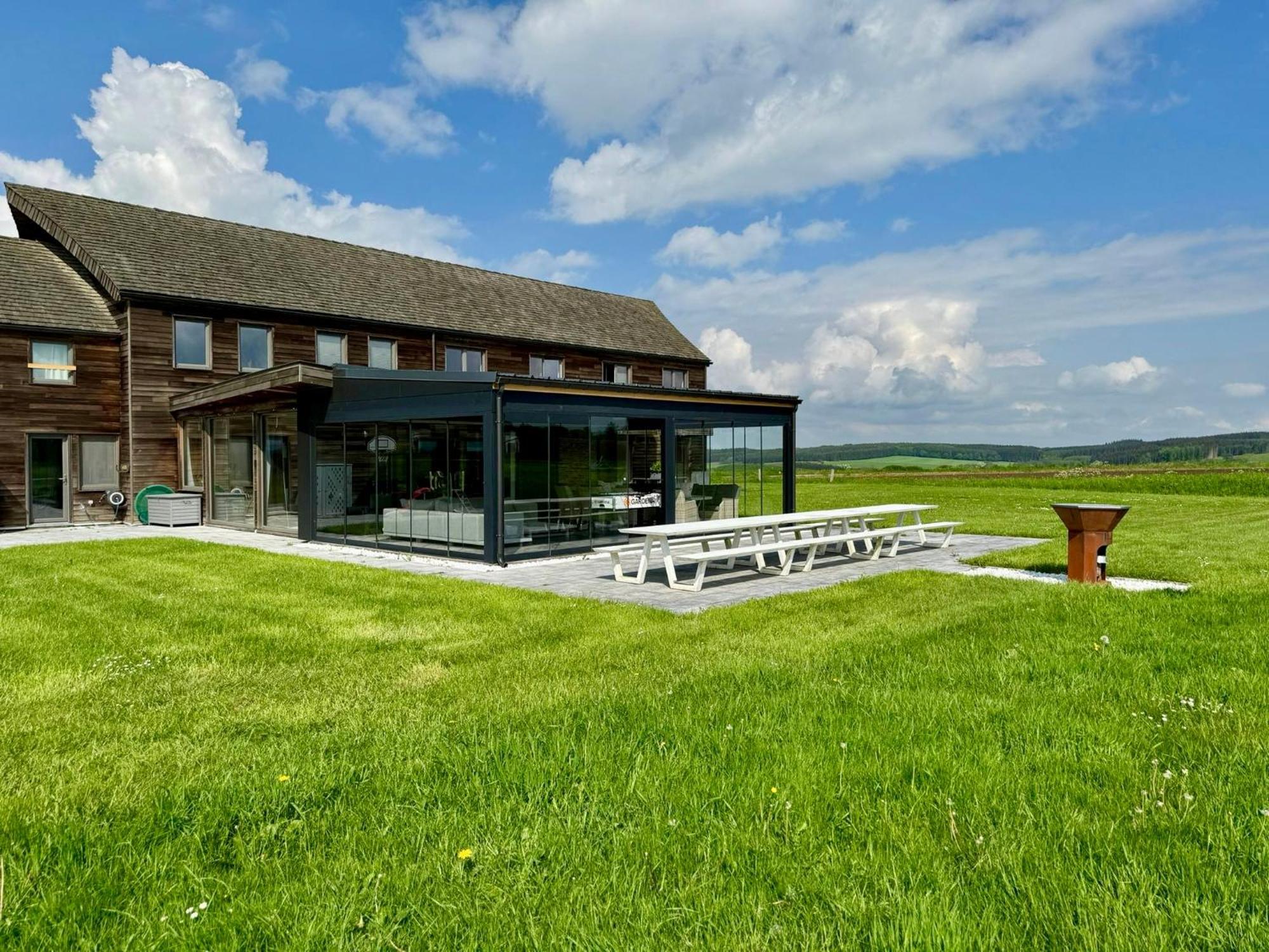 Auberge Des Blancs Cailloux Villa Mousny Eksteriør billede