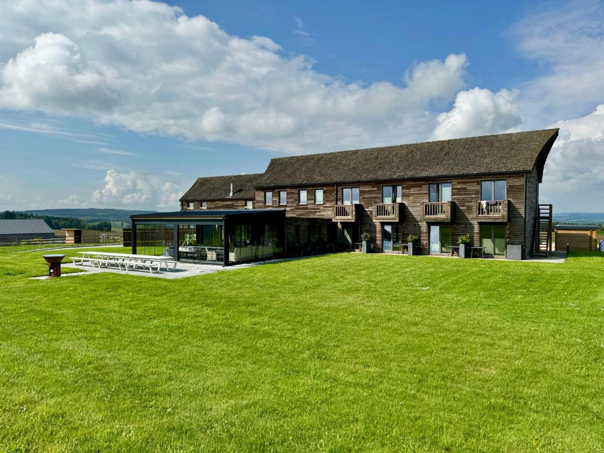 Auberge Des Blancs Cailloux Villa Mousny Eksteriør billede