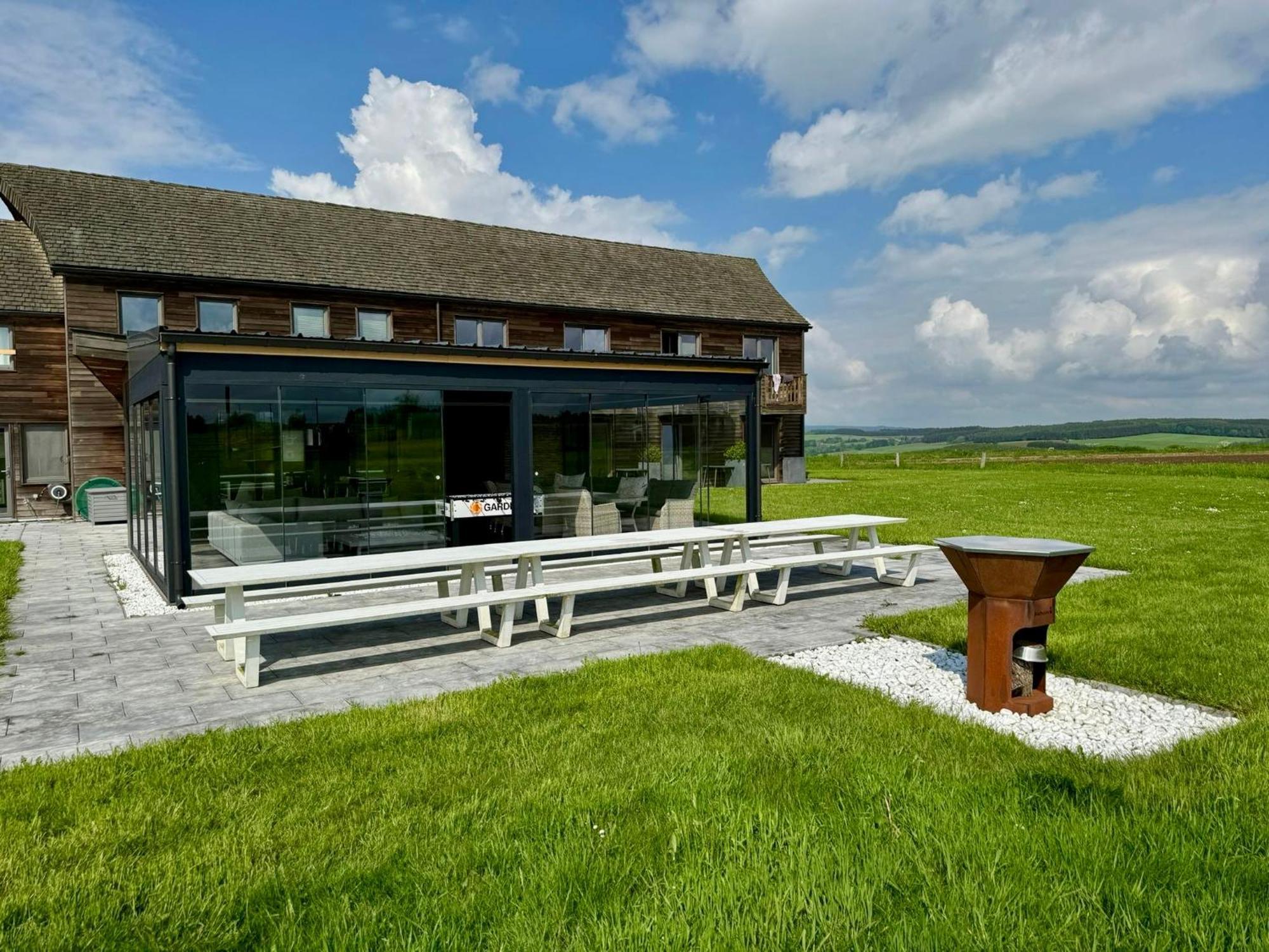 Auberge Des Blancs Cailloux Villa Mousny Eksteriør billede